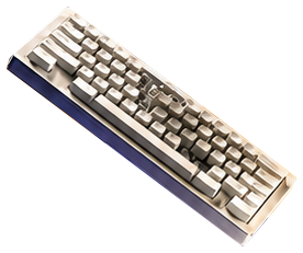 Retro keyboard