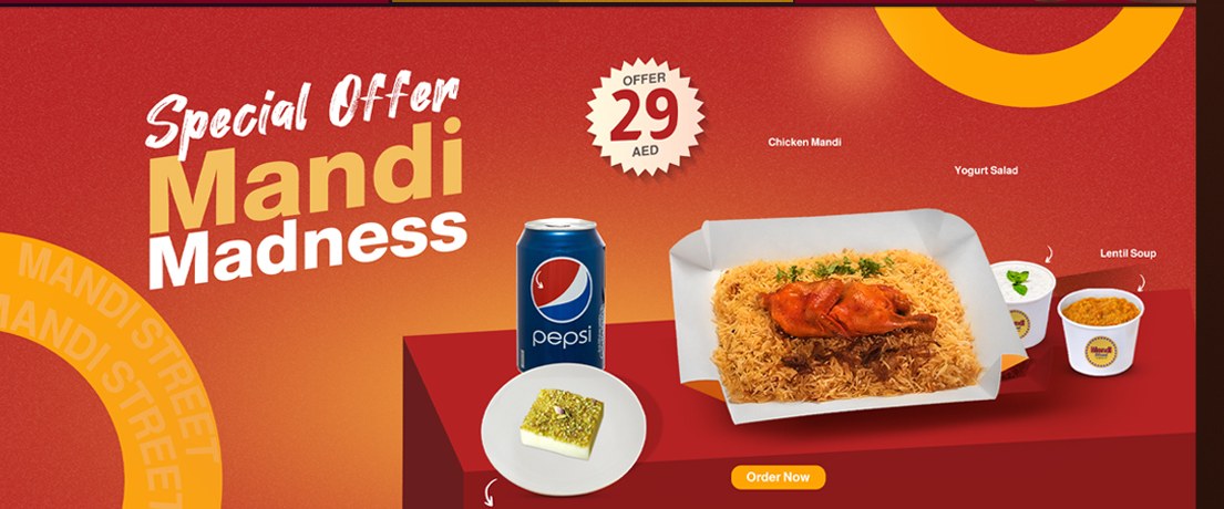 Mandi Madness banner